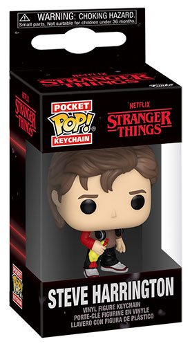 POCKET POP KEYCHAIN Stranger Things S5 Steve Harrington